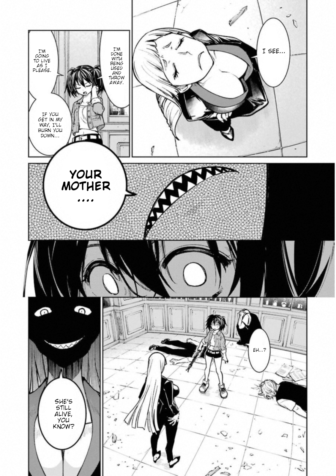 Mahou Shoujo Tokushuusen Asuka Chapter 36 14